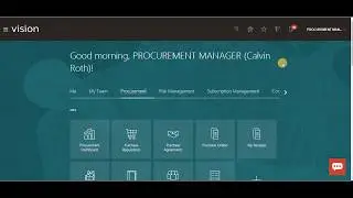 Procure to pay Life cycle in Oracle fusion cloud @Meetpalukuru