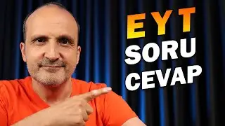EYT ile ilgili merak edilen soruların cevaplarını verdim!