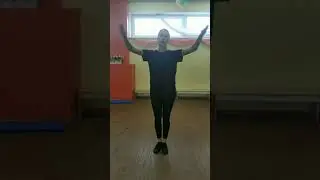 Урок хореографии ДЦ Совёнок(Разминка + танец 
