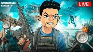 🔴LIVE - CONQUEROR LOBBY ONLY CHICKEN DINNER #shorts #bgmi