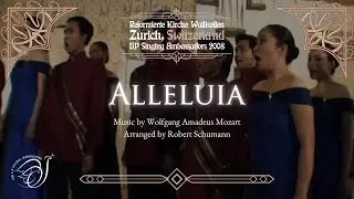 "Alleluia" by Mozart as performed by the UP Singing Ambassadors (UPSA)