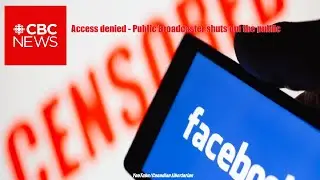 Access denied - Public Broadcaster shuts out the public