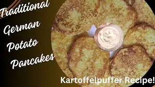 I Discovered the SECRET to Crispy German Potato Pancakes!
