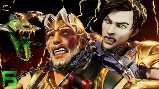 Ascendant Midas VS. Zeus - A Father's Vengeance.. Fortnite Short Film