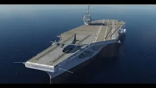 C-130J Landing and Take Off from Aircraft Carrier | DCS World