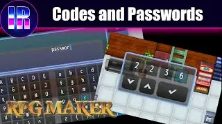 How to make Codes and Passwords in RPG Maker