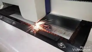 Лазерная резка металла (Laser cutting of metal)