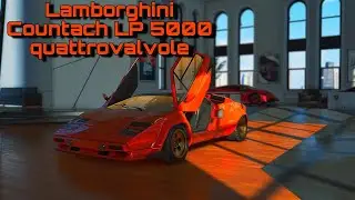 The Crew 2: Lamborghini Countach LP 5000 quattrovalvole - новая имба для SR / Про настройка / 1440p