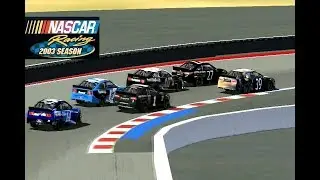 Roval Highlights! NASCAR Racing 2003 Season: MENCS 2019 Mod