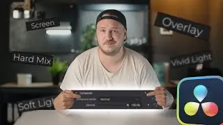 Composite Modes explained | DaVinci Resolve 18