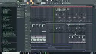 [FL STUDIO] TRAP METAL/GHOSTEMANE FLESH TYPE BEAT PREVIEW [FLP]