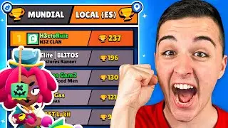 TOP 1 DE ESPAÑA y ?? DEL MUNDO 😱🚨 ¡COMPRO al NUEVO BRAWLER JUJU! 👀🔥