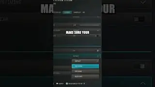 BEST SETTINGS for AIM in MW3!!