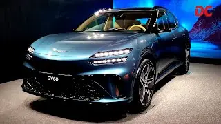 2026 GENESIS GV60 Performance Facelift, Tromso Green : 4K Exterior & Interior Detail Cut 
