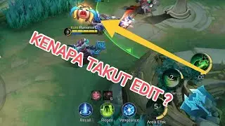 KENAPA HARUS TAKUT EDITH#mobilelegends #mlbb #fypyoutube