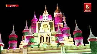 ଭୁବନେଶ୍ୱର ଡମଣାରେ ଦୁବାଇର ମିରାକେଲ ଗାର୍ଡେନରେ ପୂଜା ପାଉଛନ୍ତି ମା ଦୁର୍ଗା । Durga Puja 2024 I Odisha News