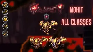 Terraria Calamity: The Profaned Guardians Master Death Mode No Hit All Classes