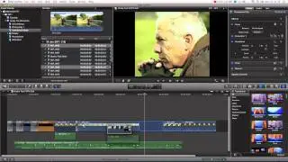 Final Cut Pro X Basics Tutorial Pt. 8 - Compound Clips