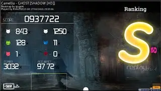 OSU Mania GHOST [SHADOW HD] (97,72% FC)