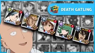 Death Gatling Breakthrough! | One Punch Man: Road To Hero 2.0
