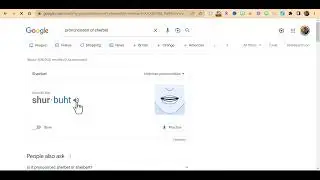Need assistance with pronunciation of a word? Try Google's Pronunciation tool built into the search