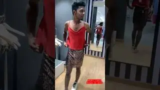Desi cross dressing👗 