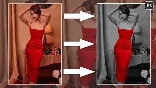 Como Resaltar un COLOR en una Imagen en Photoshop