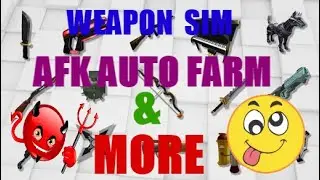 [NEW]✅ ROBLOX HACK/SCRIPT!✅ | Weapon Simulator | 😱UNLOCK ALL ,COINS,FARM, & MORE 😱[FREE] [Nove 07]