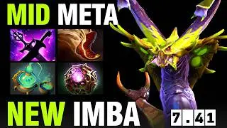 Venomancer Mid is the NEW META IMBA in Patch 7.41