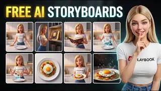 Create Cinematic Storyboard Videos with AI (100% FREE)