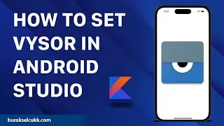 How to Set VYZOR in Android Studio