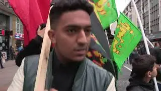 OU A227 Ashura Procession London
