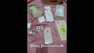 #unboxing iPhone 8 second in 2021 | 256gb | aesthetic | #iphonesekon