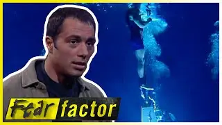 Public NUDITY & CHAIN Submerge 🧐 | Fear Factor US | S02 E14 | Full Episodes | Thrill Zone