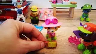 Paw patrol - rozbaľovanie darčekov 2
