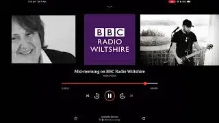 Matt speaks to Sue Davies on BBC Wiltshire - Letting Go