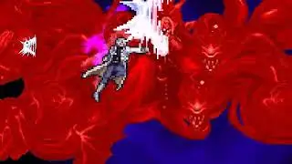 Soma Cruz (me) vs Dracula MUGEN BATTLE