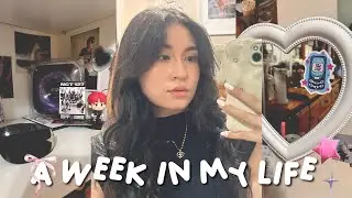 a week in my life vlog ˚˖𓍢ִ໋🌷͙֒✧˚.🎀༘⋆