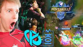 CALISTE AURA FARMING | KC VS MKOI BANGER ROADSHOW