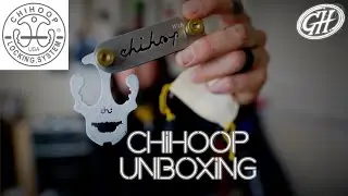 Custom Chihoop unboxing video - Guitar