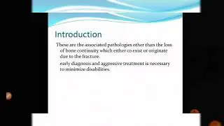 Complications of fracture