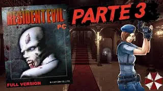 🧟🏽 RESIDENT EVIL 1 PC (1996) SIN CENSURA - PARTE III - FINAL!