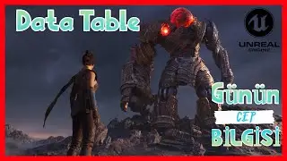 Data Table Nedir ?  Unreal Günün Cep Bilgisi #13
