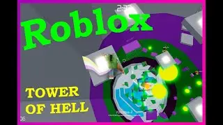 Падаем в Roblox Tower of Hell