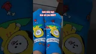 Keep safe and warm everyone! Glad i have chimmy and jimin to keep me warm!Enteng typhoon. 9.2.24