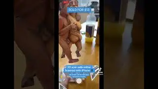 3D model sold online 