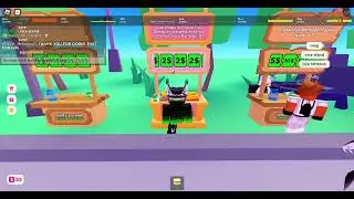 Random clip of me donating Robux [Pls Donate] Roblox