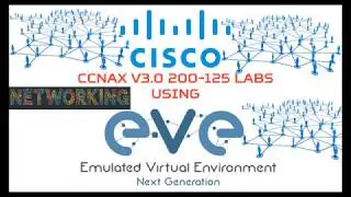 3.2 - RIPv2 Configuration one single Network on EVE-NG