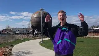 Walking with Mitchell