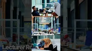 What do you find at the Faculty of Pharmacy,  UMI Makassar. #kuliah #kampus #cinematic